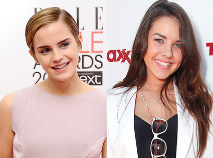 Emma Watson, Alexis Neiers Emma Watson, Alexis Neiers